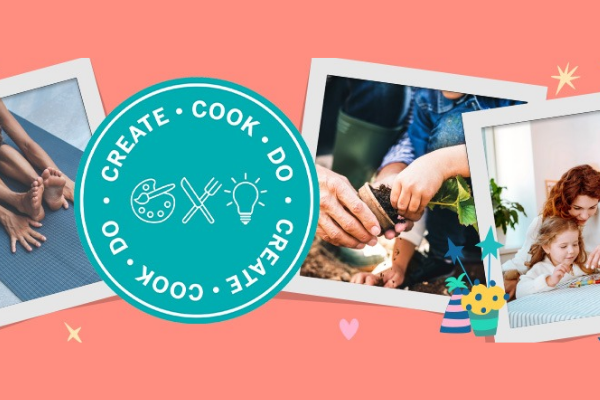 Aceville launches activity one-stop-shop ‘Create Cook Do’